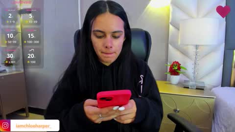  Chloe Harper  online show from 20, 2, 2026