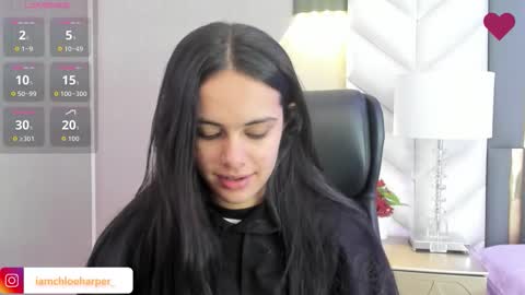  Chloe Harper  online show from 12, 3, 2026