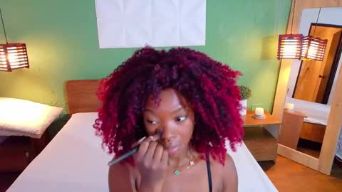 Snapshot of choco_goddess_ chatting on 15, 9, 2025 Camila Love online show from 15, 9, 2025