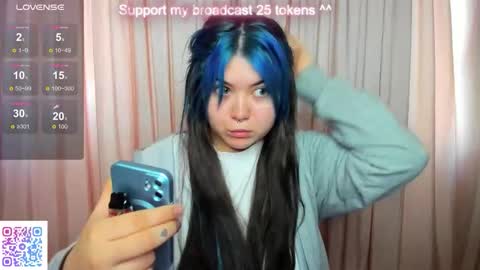 choe_bliss online show from 17, 9, 2025