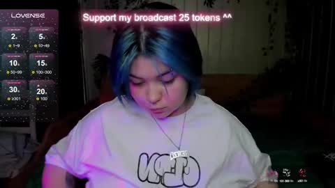 choe_bliss online show from 10, 10, 2025