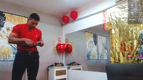 Snapshot of choreythaiylor chatting on 2, 3, 2025 Chorey Thaylor online show from 2, 3, 2025