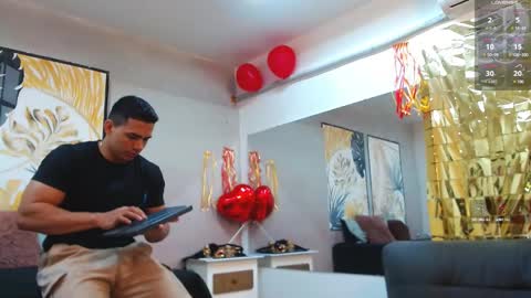 Snapshot of choreythaiylor chatting on 7, 3, 2025 Chorey Thaylor online show from 7, 3, 2025