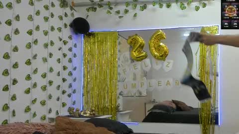Snapshot of choreythaiylor chatting on 20, 9, 2025 Chorey Thaylor online show from 20, 9, 2025