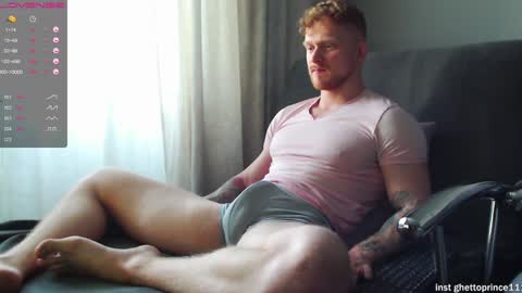 Snapshot of chris_boy37 chatting on 4, 1, 2025 redhead thief of sausages and hearts online show from 4, 1, 2025