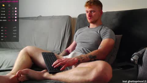 Snapshot of chris_boy37 chatting on 14, 1, 2025 redhead thief of sausages and hearts online show from 14, 1, 2025