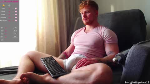 Snapshot of chris_boy37 chatting on 7, 2, 2025 redhead thief of sausages and hearts online show from 7, 2, 2025