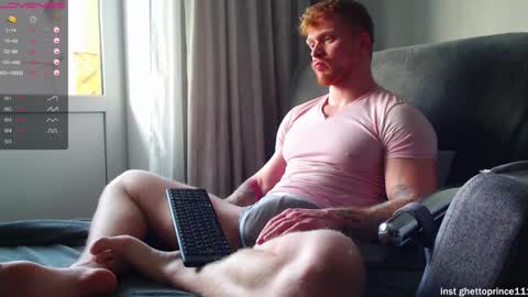 Snapshot of chris_boy37 chatting on 8, 2, 2025 redhead thief of sausages and hearts online show from 8, 2, 2025
