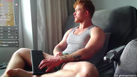 Snapshot of chris_boy37 chatting on 14, 2, 2025 redhead thief of sausages and hearts online show from 14, 2, 2025