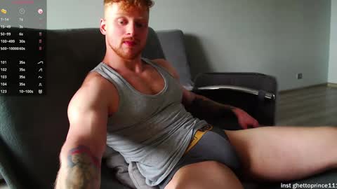 Snapshot of chris_boy37 chatting on 23, 2, 2025 redhead thief of sausages and hearts online show from 23, 2, 2025