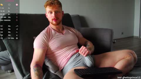 Snapshot of chris_boy37 chatting on 12, 3, 2025 redhead thief of sausages and hearts online show from 12, 3, 2025