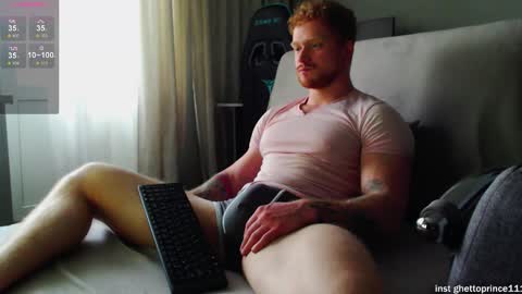 Snapshot of chris_boy37 chatting on 22, 9, 2025 redhead thief of sausages and hearts online show from 22, 9, 2025