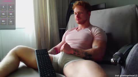 Snapshot of chris_boy37 chatting on 28, 9, 2025 redhead thief of sausages and hearts online show from 28, 9, 2025
