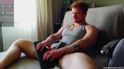 Snapshot of chris_boy37 chatting on 3, 10, 2025 redhead thief of sausages and hearts online show from 3, 10, 2025