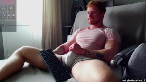 Snapshot of chris_boy37 chatting on 4, 10, 2025 redhead thief of sausages and hearts online show from 4, 10, 2025