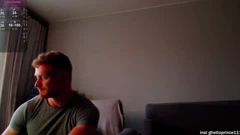 Snapshot of chris_boy37 chatting on 23, 10, 2025 redhead thief of sausages and hearts online show from 23, 10, 2025