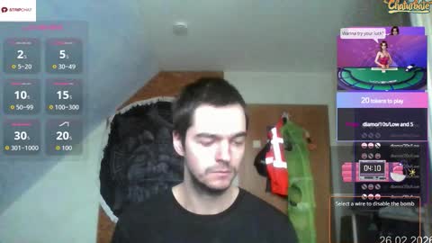 chrisjung301160 online show from 26, 2, 2026