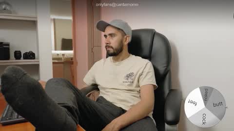 Cardamomo online show from 14, 11, 2025