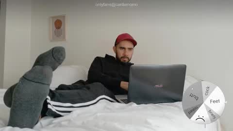 Cardamomo online show from 23, 11, 2025