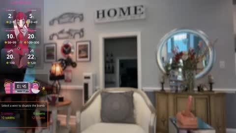 Snapshot of christinabruce chatting on 21, 4, 2026 Chris Tina Bruce online show from 21, 4, 2026