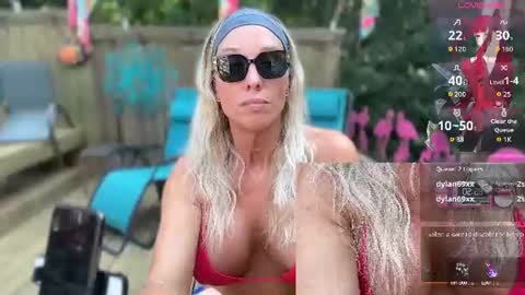 Snapshot of christinabruce chatting on 2, 7, 2026 Chris Tina Bruce online show from 2, 7, 2026