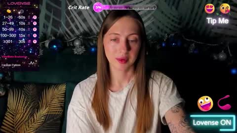 ChristyCrayme online show from 13, 1, 2026