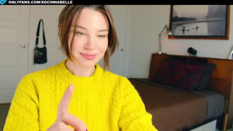 Cinnabelle online show from 23, 10, 2025