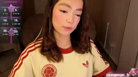 Snapshot of cinnamon_b chatting on 23, 6, 2026 Cinnamon online show from 23, 6, 2026