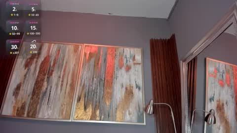 Cintia online show from 5, 11, 2025