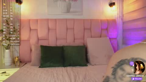 Snapshot of cinthia_jones2 chatting on 18, 9, 2025 Cinthia online show from 18, 9, 2025