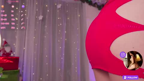 Snapshot of cinthia_jones2 chatting on 4, 12, 2025 Cinthia online show from 4, 12, 2025