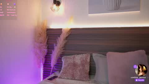 Snapshot of cinthia_jones2 chatting on 6, 1, 2026 Cinthia online show from 6, 1, 2026