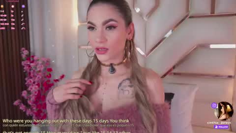 Snapshot of cinthia_jones2 chatting on 14, 3, 2026 Cinthia online show from 14, 3, 2026