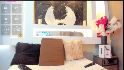 Cinthya  online show from 2, 12, 2025