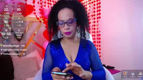 Snapshot of cintia_holms chatting on 11, 2, 2025 Cintia online show from 11, 2, 2025