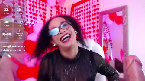 Snapshot of cintia_holms chatting on 16, 2, 2025 Cintia online show from 16, 2, 2025