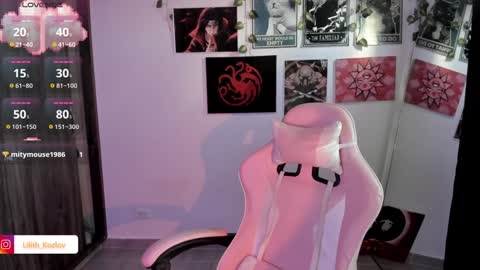 Snapshot of circe_l chatting on 18, 1, 2025 Paulina online show from 18, 1, 2025