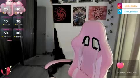 Snapshot of circe_l chatting on 7, 3, 2025 Paulina online show from 7, 3, 2025