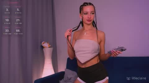 Claire online show from 9, 11, 2025