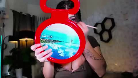 Snapshot of claraakhasova chatting on 2, 10, 2025 Samantha online show from 2, 10, 2025