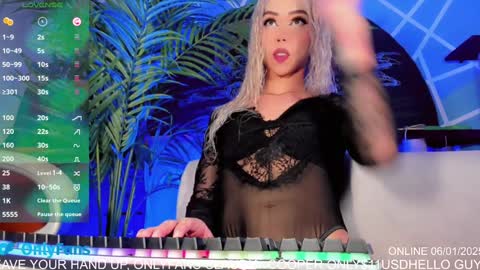 Snapshot of claudia_cooper chatting on 7, 1, 2025 online show from 7, 1, 2025