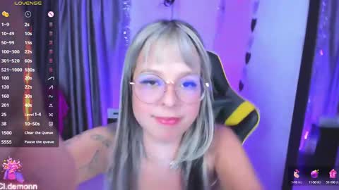 Snapshot of cleademon chatting on 1, 2, 2025 Demon online show from 1, 2, 2025