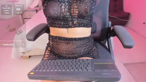 Snapshot of cleeoadams_ chatting on 31, 1, 2025 Cleo Adams online show from 31, 1, 2025