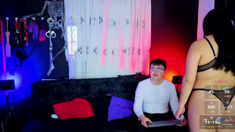 Cleo  Ariel  Jade  and Ace  online show from 3, 5, 2026