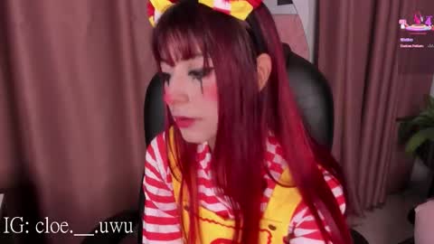 Snapshot of cloe__hills chatting on 10, 10, 2025 Cloe online show from 10, 10, 2025