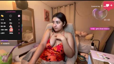 Snapshot of cloe_small08 chatting on 9, 10, 2025 cloe small online show from 9, 10, 2025