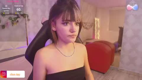 Snapshot of cloee_tay1 chatting on 28, 7, 2026 cloee_tay1 online show from 28, 7, 2026