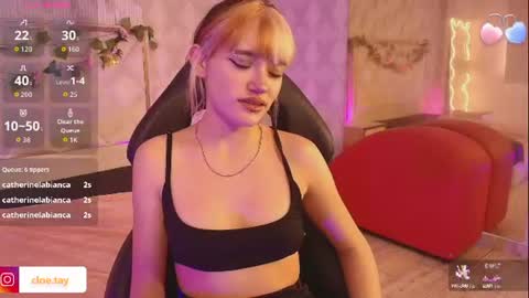 Snapshot of cloee_tay1 chatting on 30, 7, 2026 cloee_tay1 online show from 30, 7, 2026