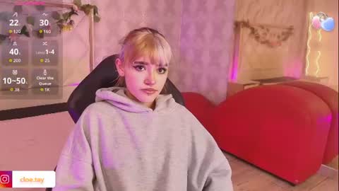 Snapshot of cloee_tay1 chatting on 31, 7, 2026 cloee_tay1 online show from 31, 7, 2026