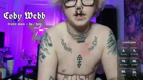 Coby Webb online show from 13, 3, 2026